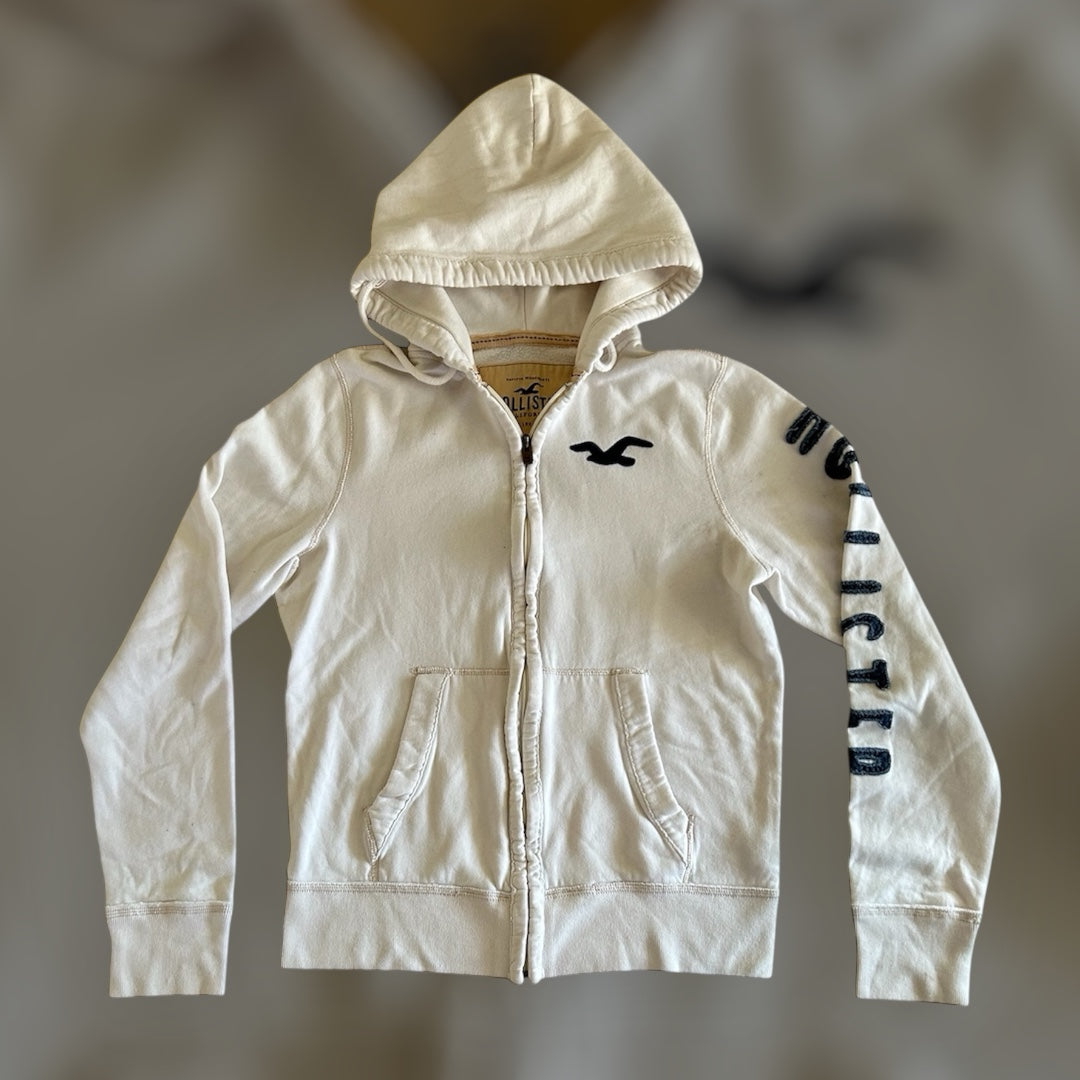 Hollister hoodie i storlek M