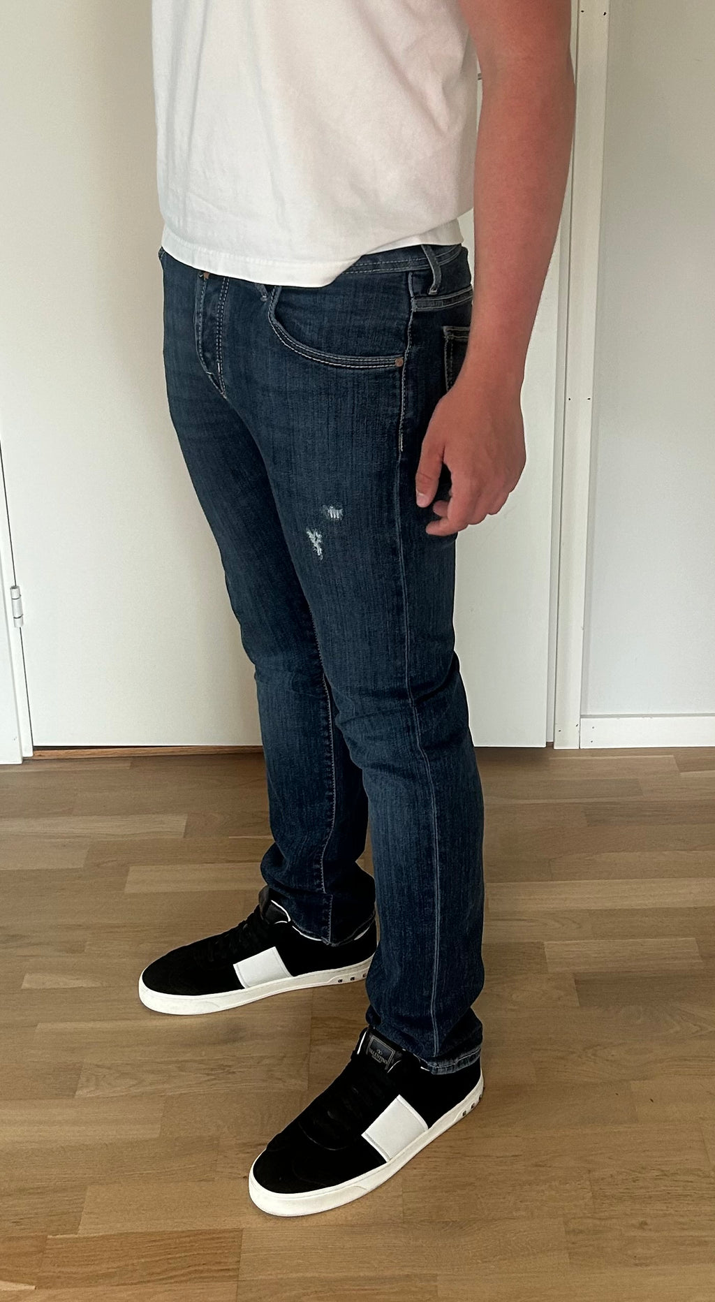 Jacob Cohen jeans.