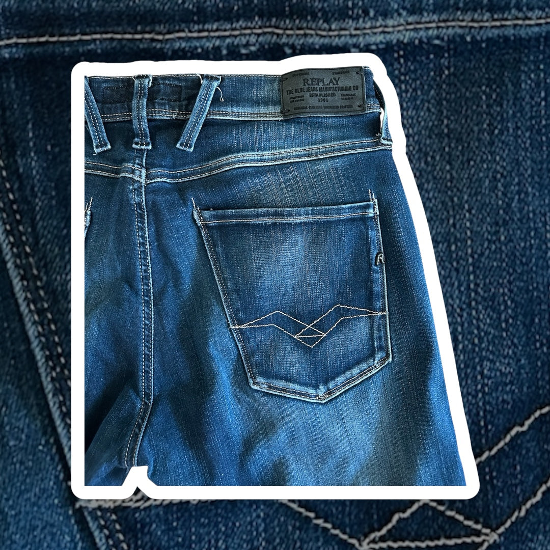 Replay jeans modell anbass slim fit