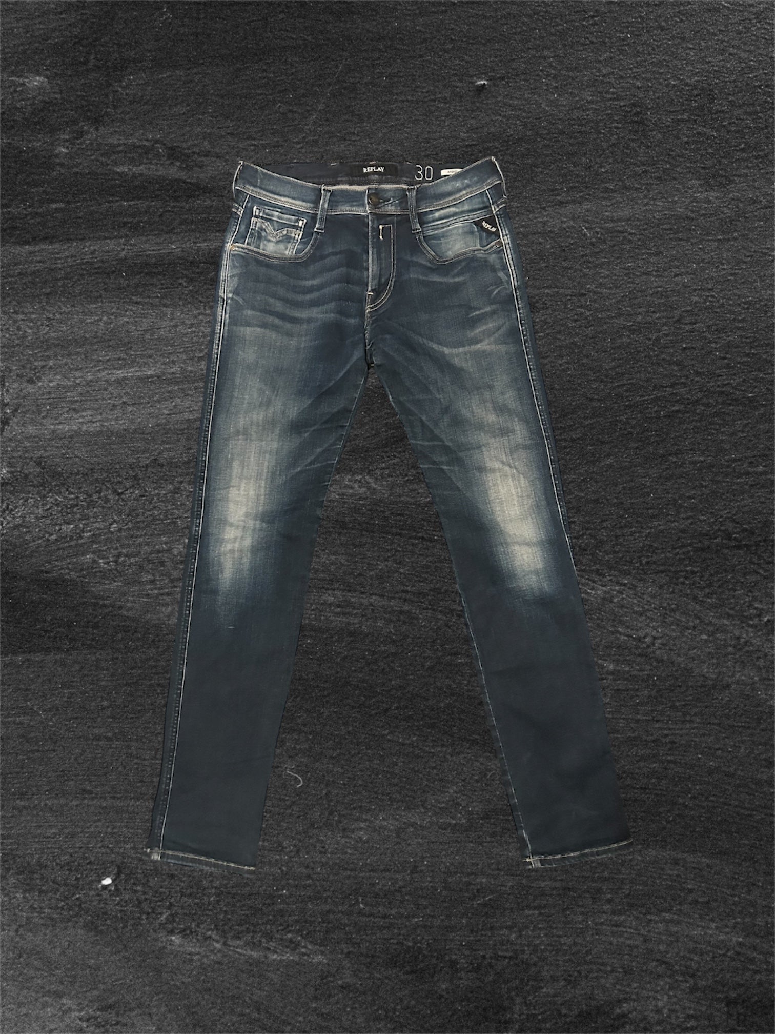 Replay jeans modell anbass slim fit