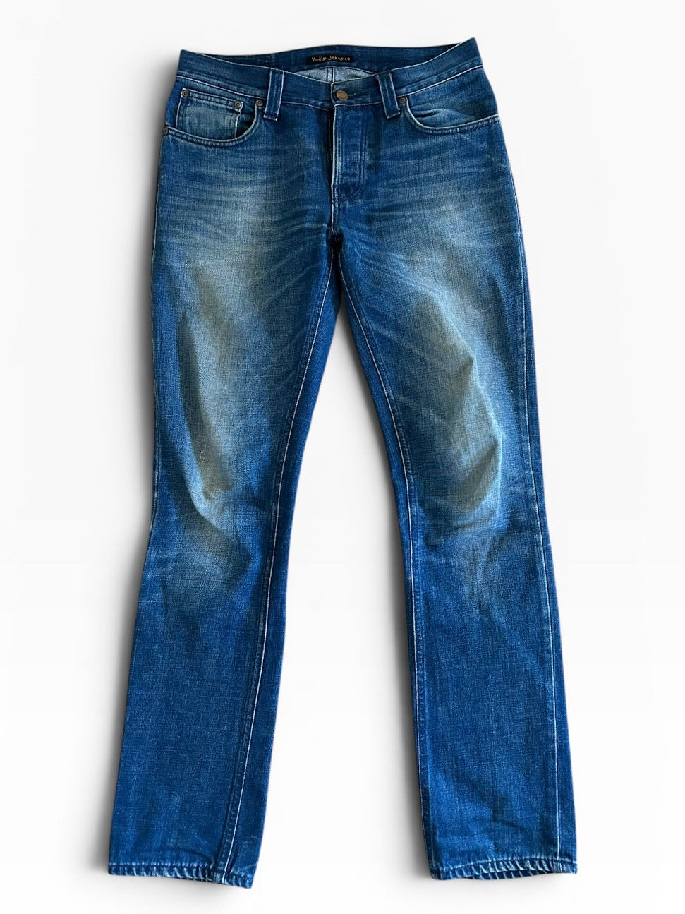 Nudie jeans.