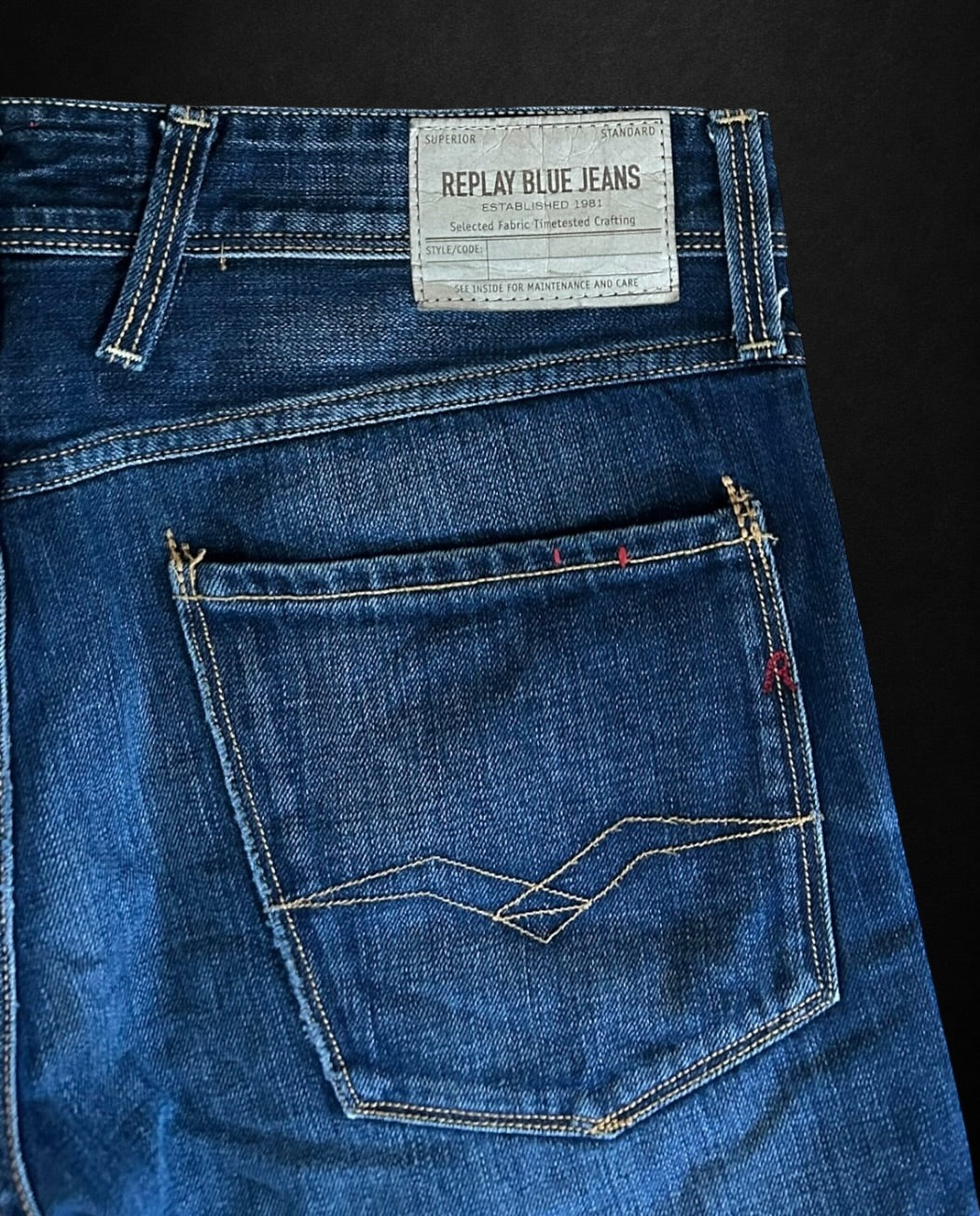 Replay Jeans. Anbass