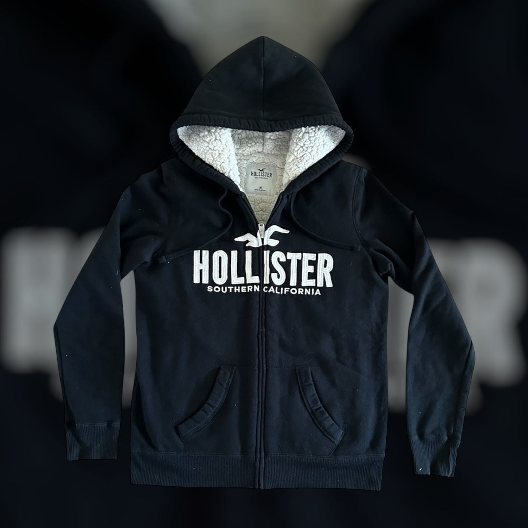 Hollister hoodie i storlek S