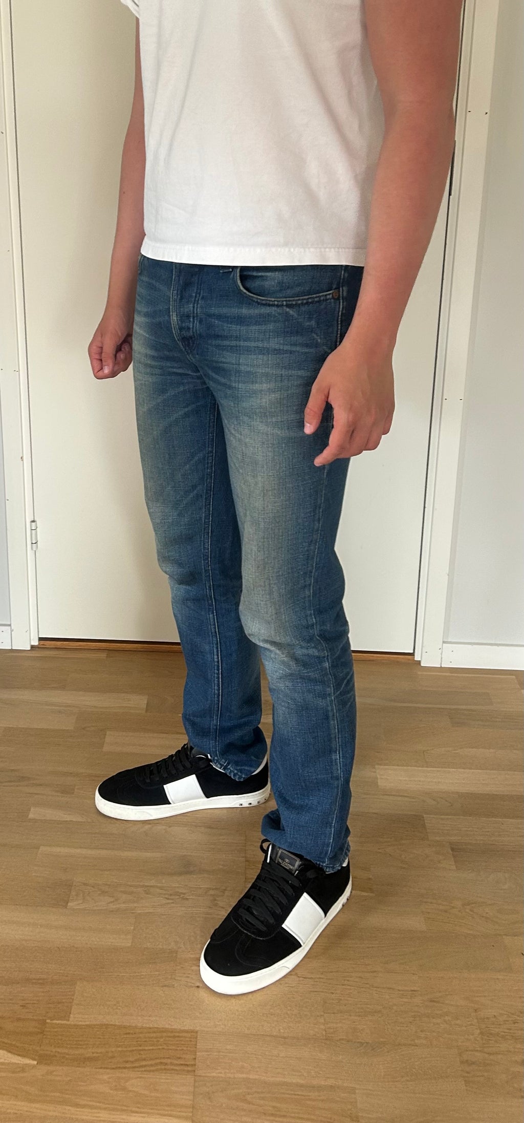 Nudie jeans.