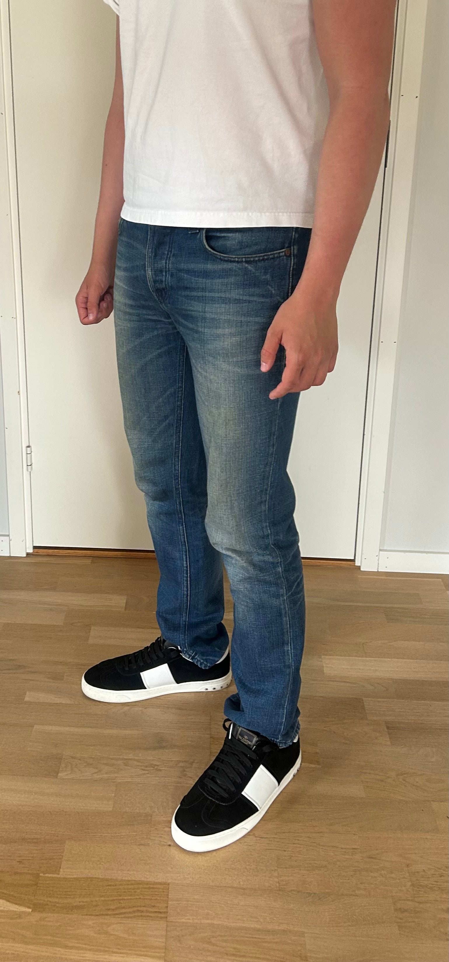 Nudie jeans.