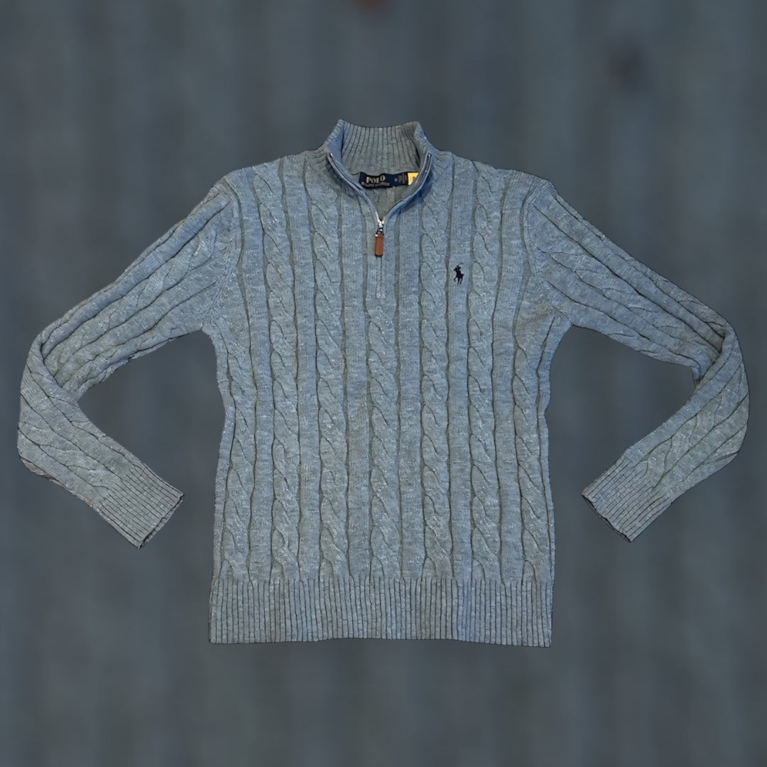 Stickad tröja från Polo Ralph Lauren i storlek S