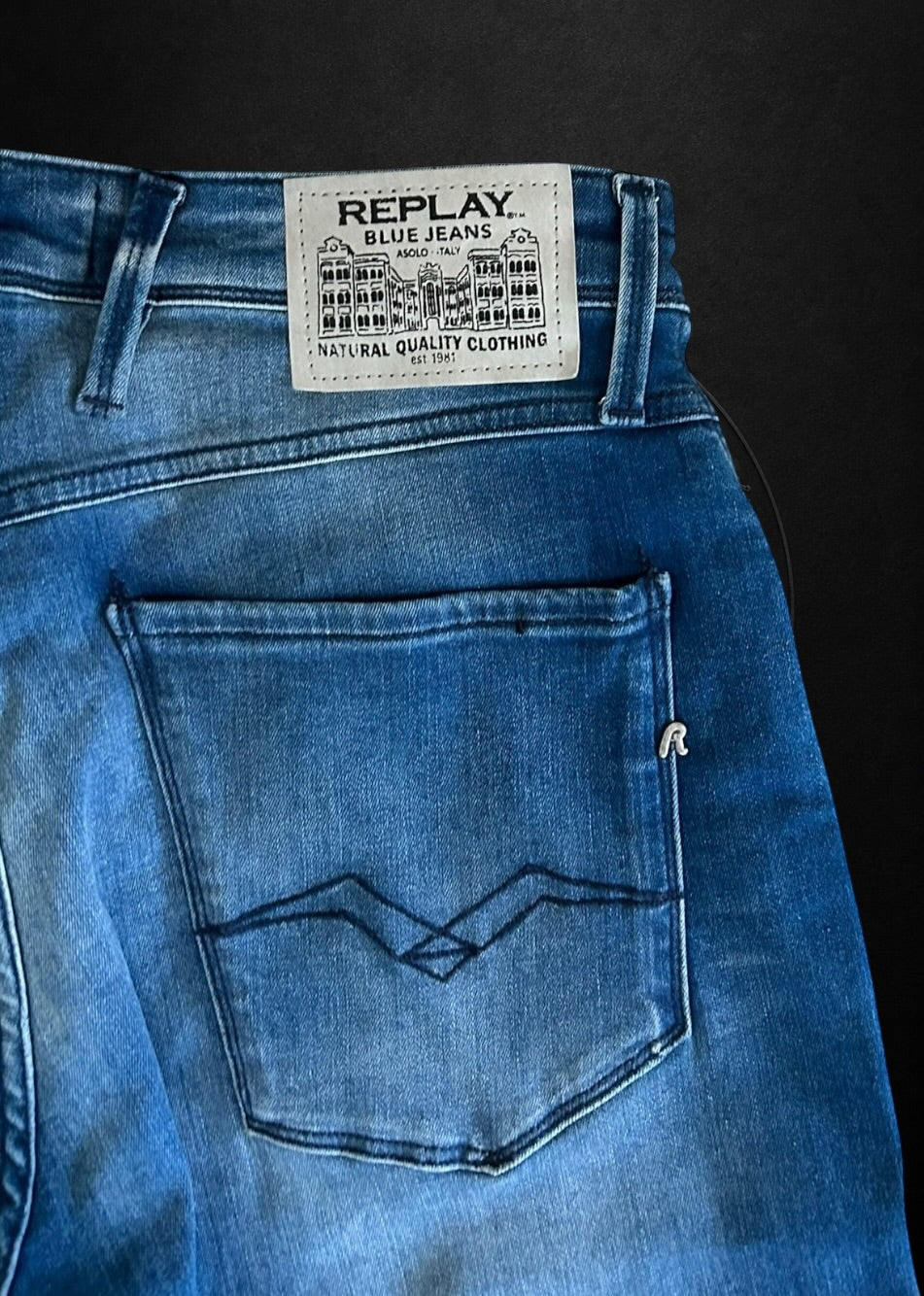 Replay Jeans. Anbass